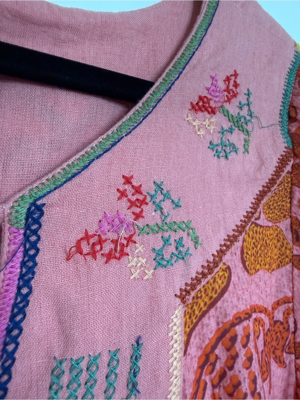 Farm Rio Tiered Maxi Dress - Picture 6 of 6